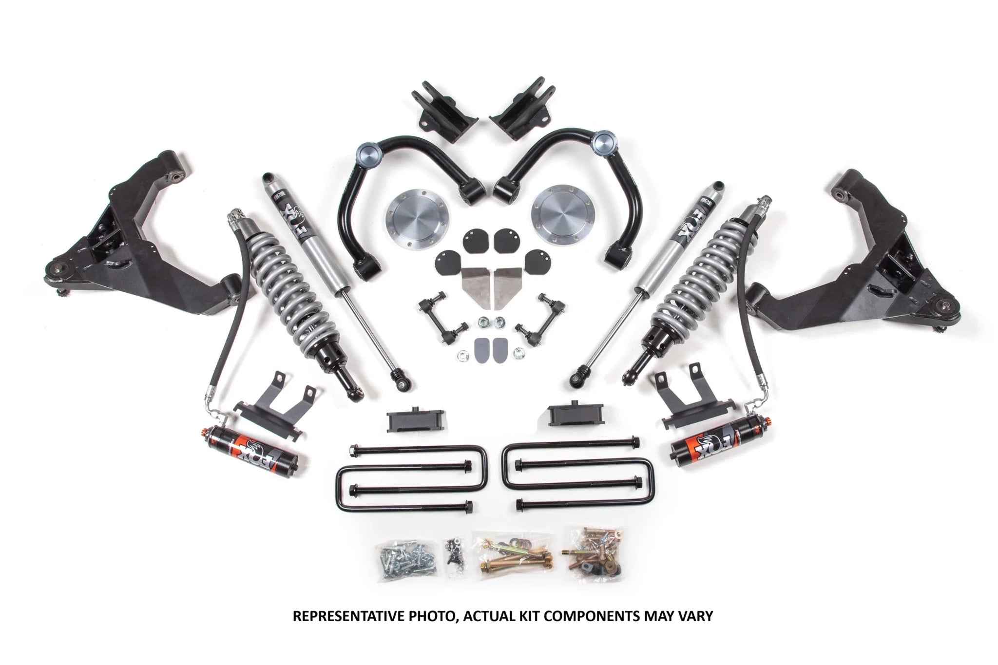 BDS Suspension 3 Inch Lift Kit FOX Coilover Conversion (2011-2019 6.6L Duramax 4WD) - Southern Diesel Supply