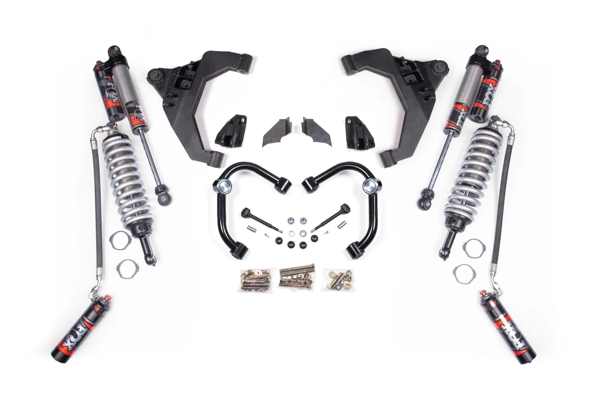 BDS Suspension 3 Inch Lift Kit FOX Coilover Conversion (2011-2019 6.6L Duramax 4WD) - Southern Diesel Supply