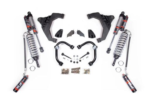 BDS Suspension 3 Inch Lift Kit FOX Coilover Conversion (2011-2019 6.6L Duramax 4WD)