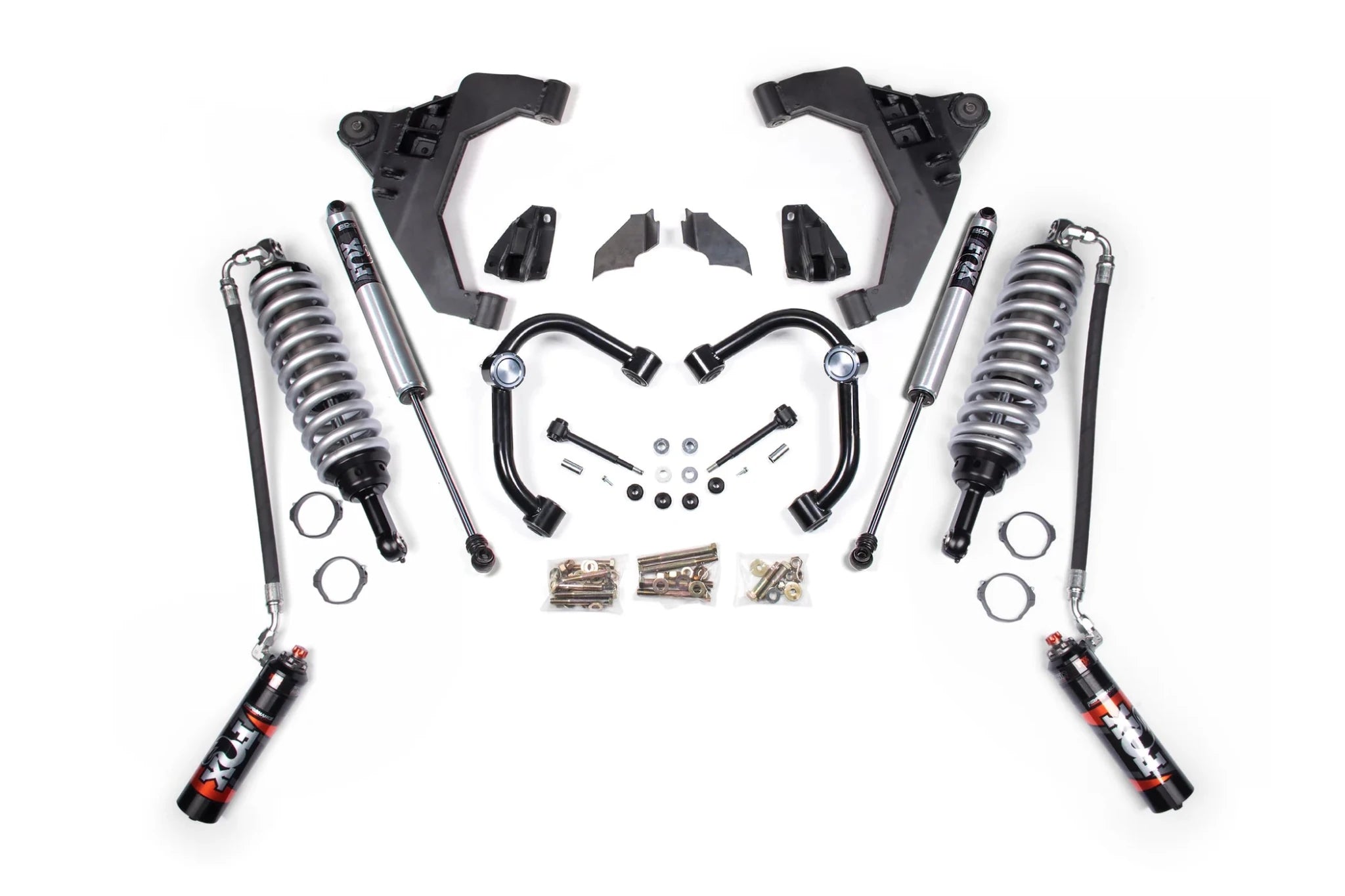 BDS Suspension 3 Inch Lift Kit FOX Coilover Conversion (2011-2019 6.6L Duramax 4WD) - Southern Diesel Supply