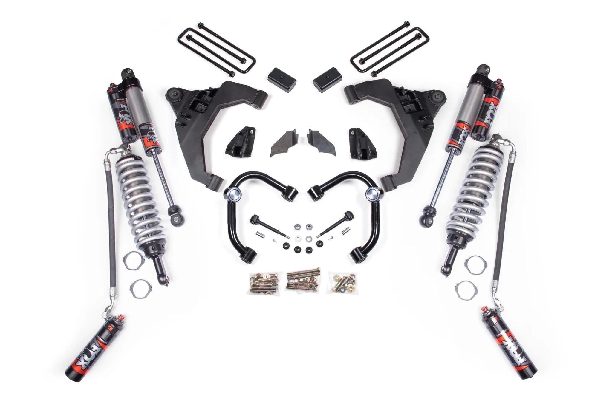 BDS Suspension 3 Inch Lift Kit FOX Coilover Conversion (2011-2019 6.6L Duramax 4WD) - Southern Diesel Supply