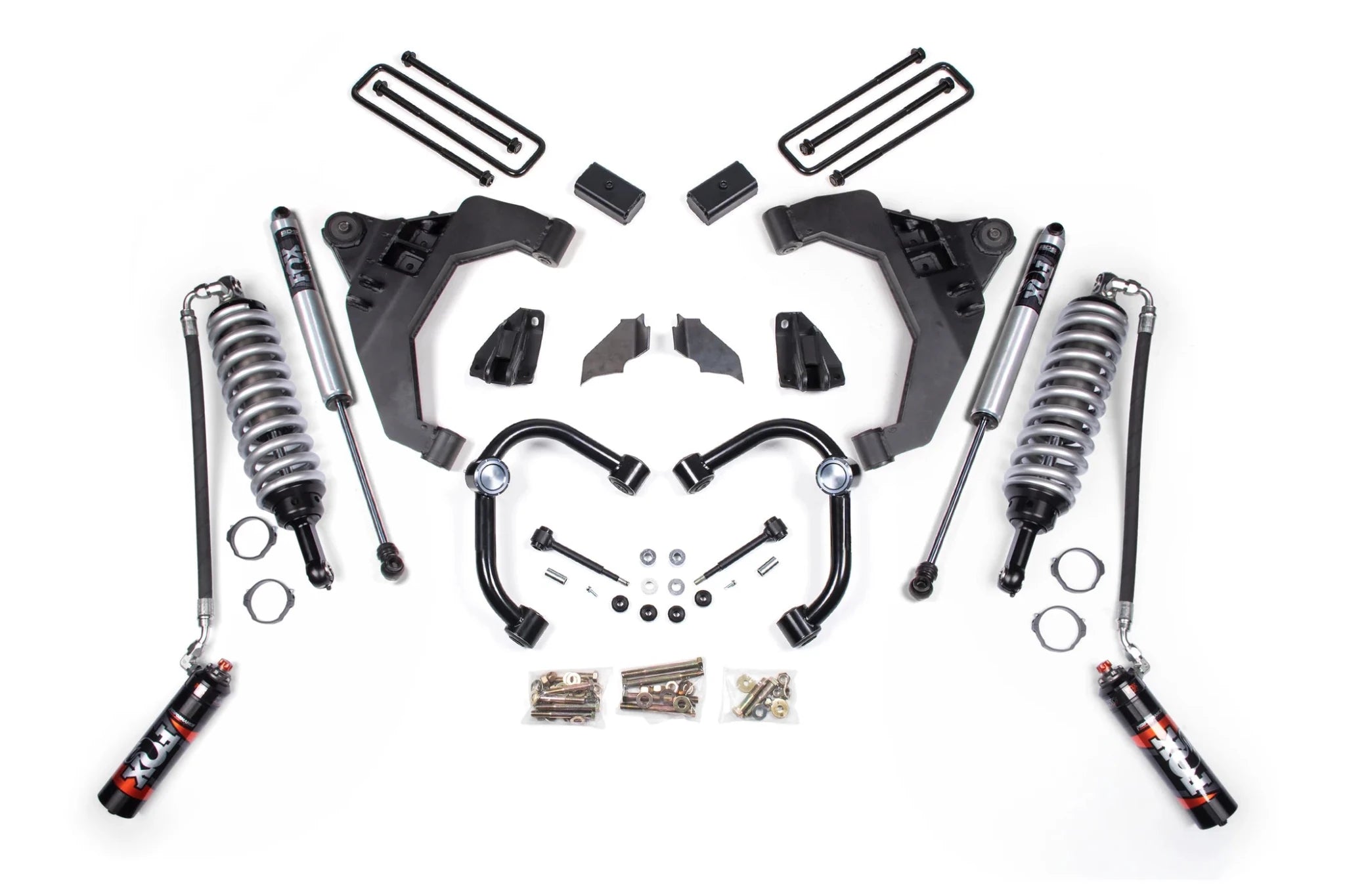 BDS Suspension 3 Inch Lift Kit FOX Coilover Conversion (2011-2019 6.6L Duramax 4WD) - Southern Diesel Supply