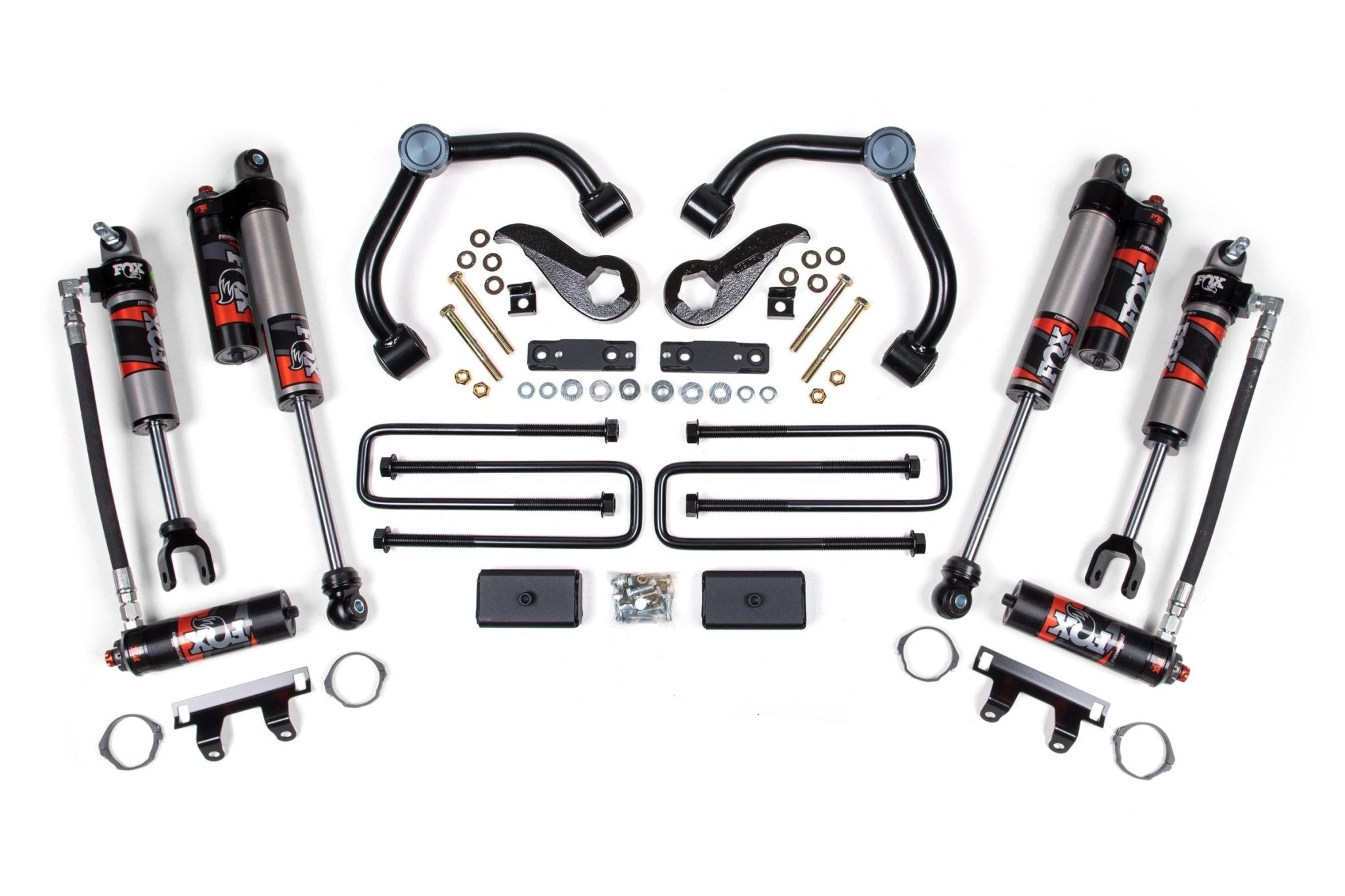 BDS Suspension 3 Inch Lift Kit FOX Performance Elite (2020 - 2026 Duramax 4WD) - Southern Diesel Supply