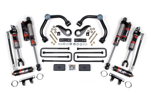 BDS Suspension 3 Inch Lift Kit (2020-2026 6.6L Duramax 4WD)