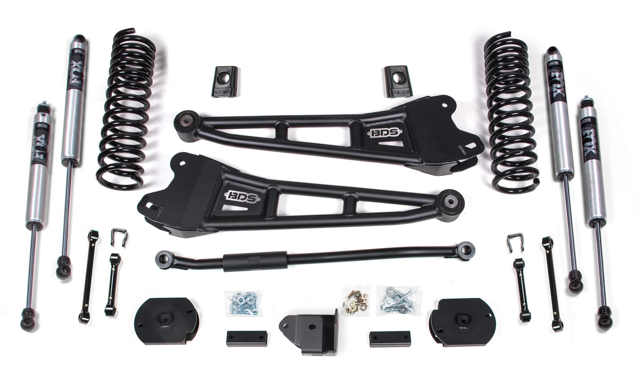 BDS Suspension 3 Inch Lift Kit w/ Radius Arm (2019 - 2024 2500 Cummins 4WD) - Southern Diesel Supply