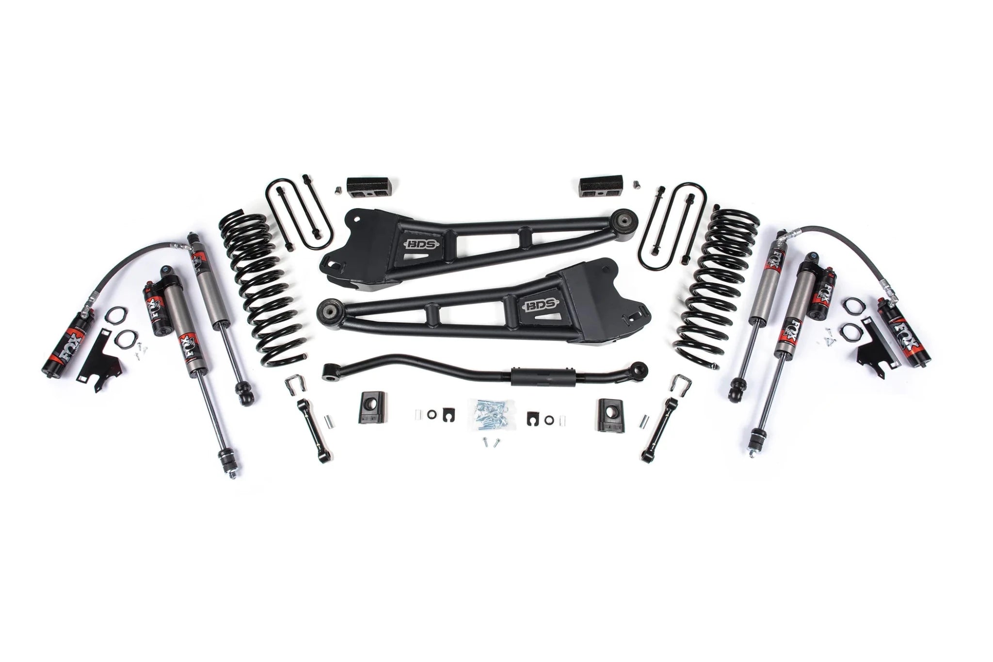 BDS Suspension 3 Inch Lift Kit w/ Radius Arm (2019 - 2024 3500 Cummins 4WD) - Southern Diesel Supply