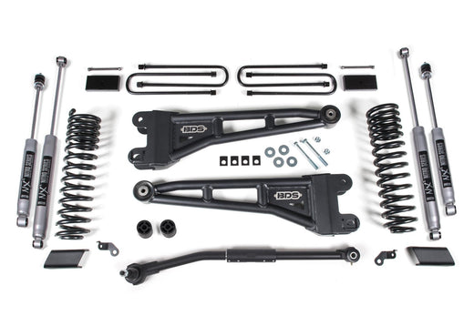 BDS Suspension 3 Inch Lift Kit w/ Radius Arm (2023-2026 6.7L Powerstroke 4WD)