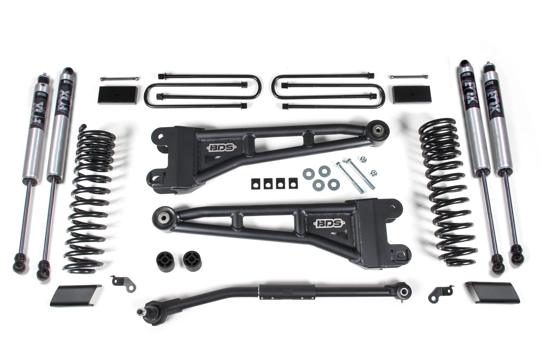 BDS Suspension 3 Inch Lift Kit w/ Radius Arm (2023 - 2026 Powerstroke 4WD) - Southern Diesel Supply