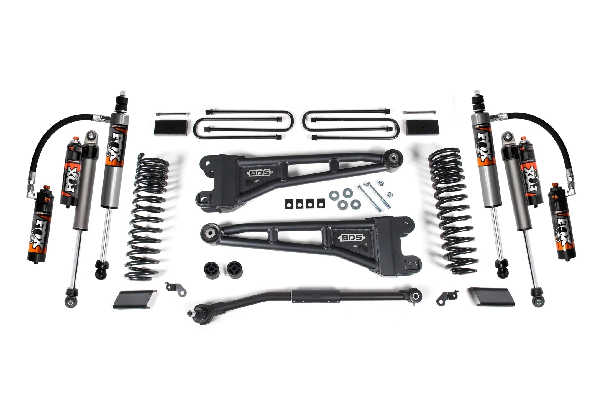 BDS Suspension 3 Inch Lift Kit w/ Radius Arm (2023 - 2026 Powerstroke 4WD) - Southern Diesel Supply
