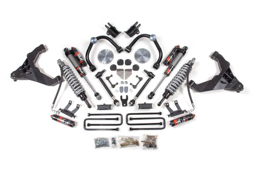 BDS Suspension 3 Lift Kit (2020-2026 6.6L Duramax 4WD)