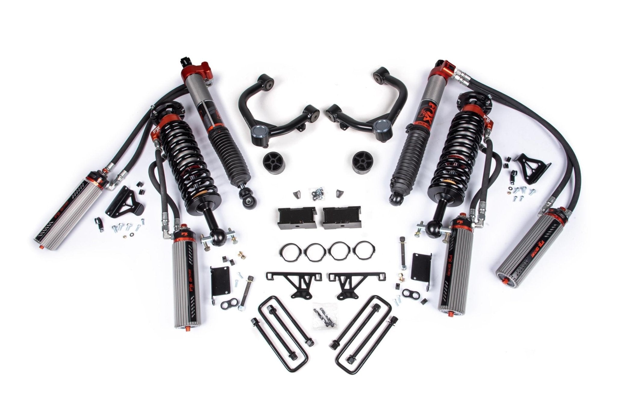 BDS Suspension 3.5 Inch Lift Kit FOX 3.0 Bypass Factory Race Series (2019 - 2024 3.0L Duramax) - Southern Diesel Supply