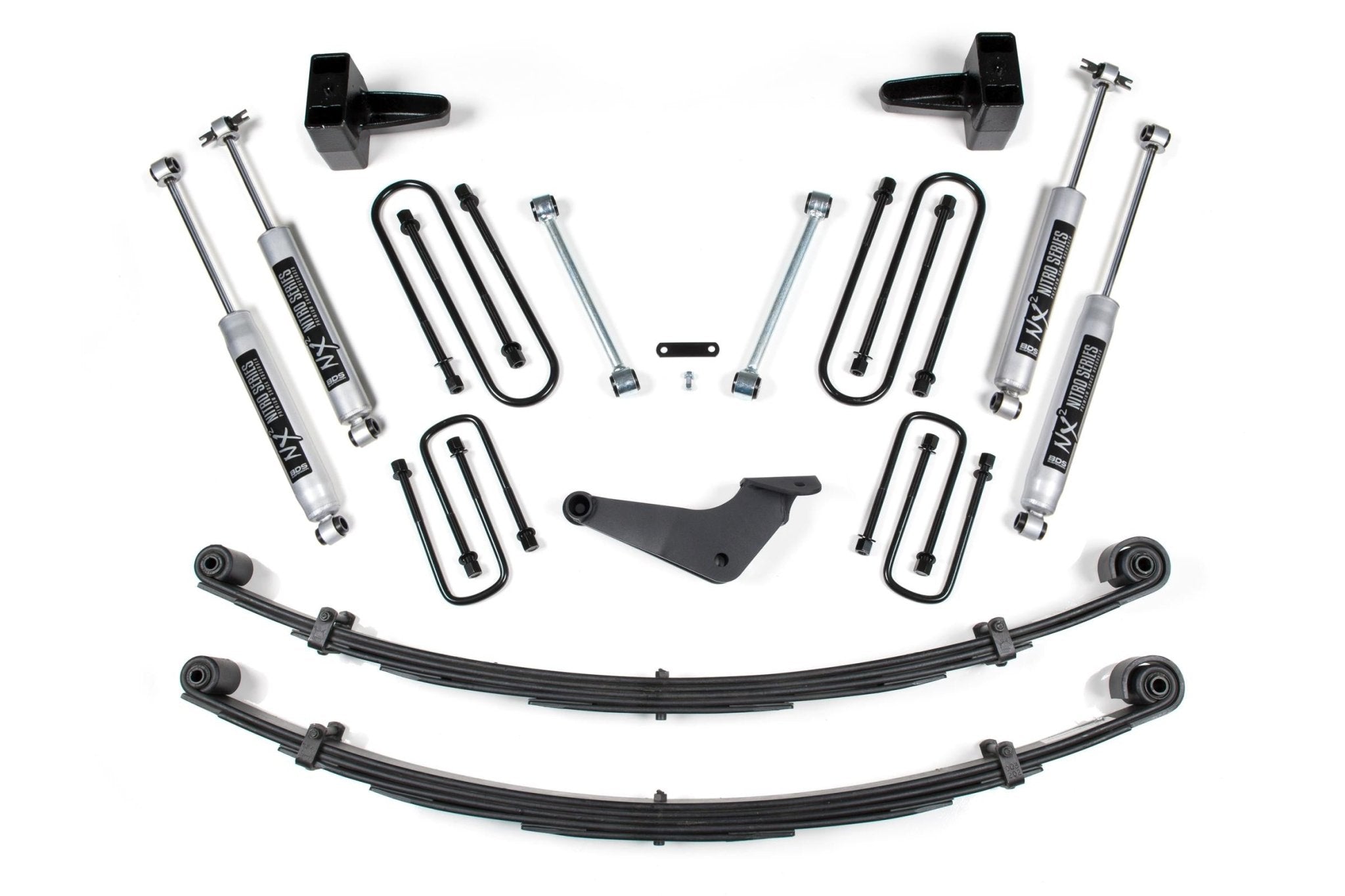 BDS Suspension 4 Inch Lift Kit (1999 - 2004 Powerstroke 4WD) - Southern Diesel Supply