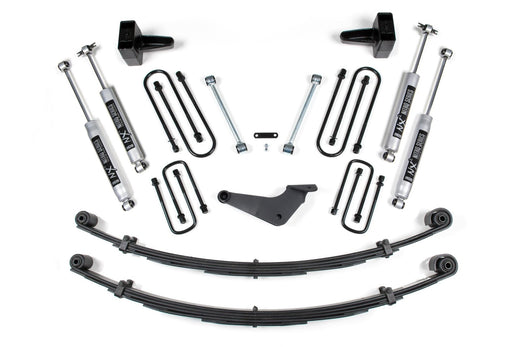 BDS Suspension 4 Inch Lift Kit (1999-2004 7.3/6.0L Powerstroke 4WD)