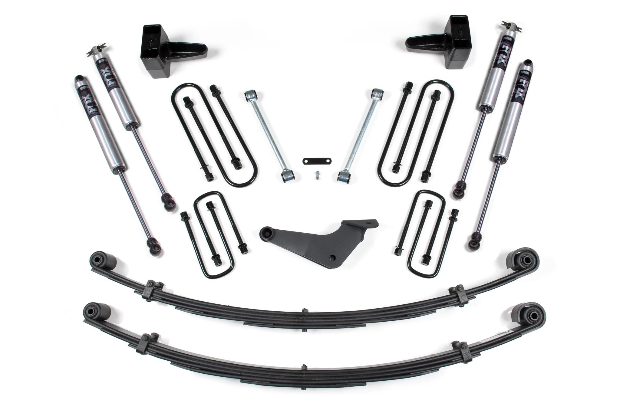 BDS Suspension 4 Inch Lift Kit (1999 - 2004 Powerstroke 4WD) - Southern Diesel Supply
