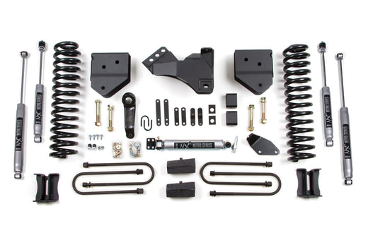 BDS Suspension 4 Inch Lift Kit (2005-2007 6.0L Powerstroke 4WD)