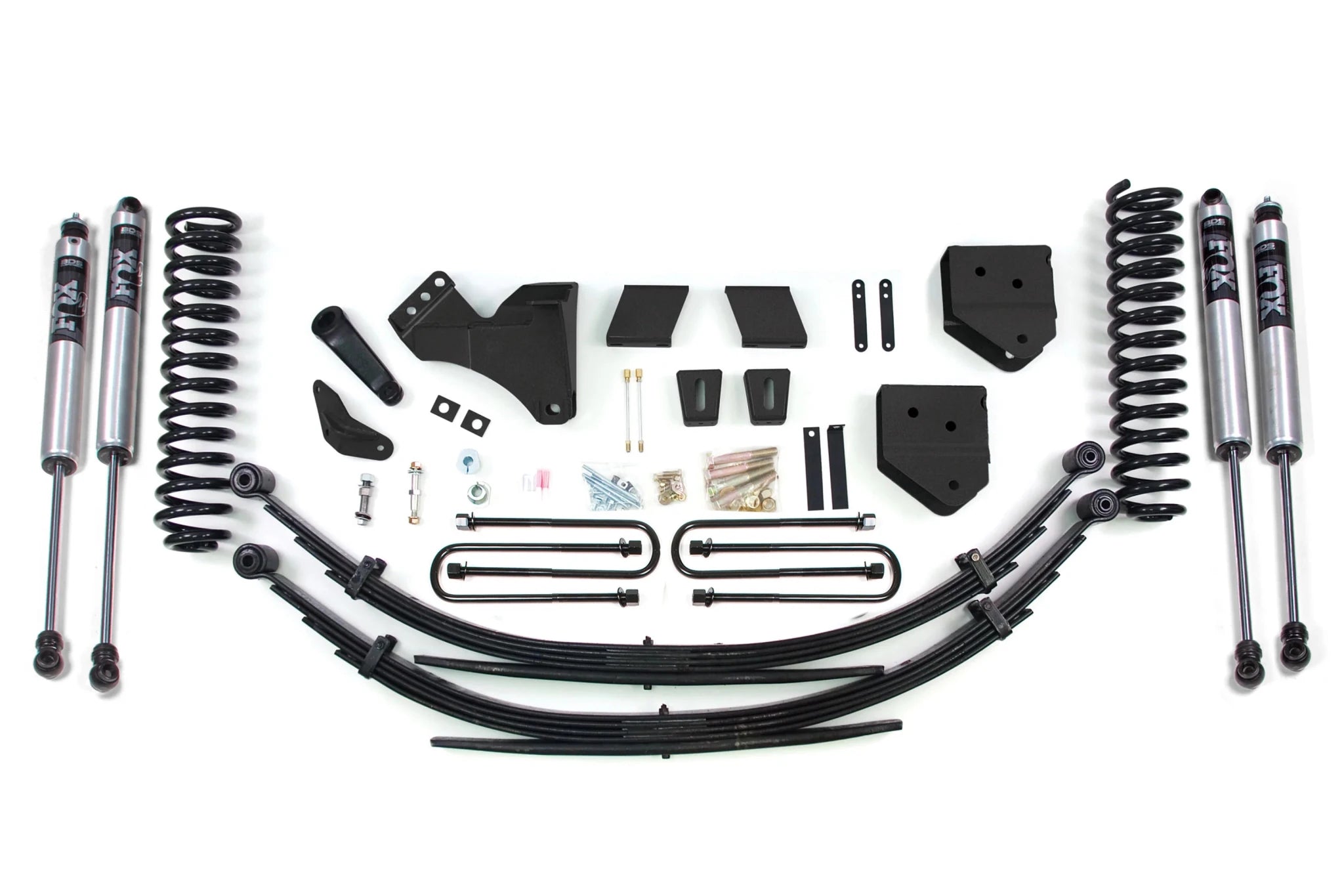 BDS Suspension 4 Inch Lift Kit (2008 - 2010 Powerstroke 4WD) - Southern Diesel Supply