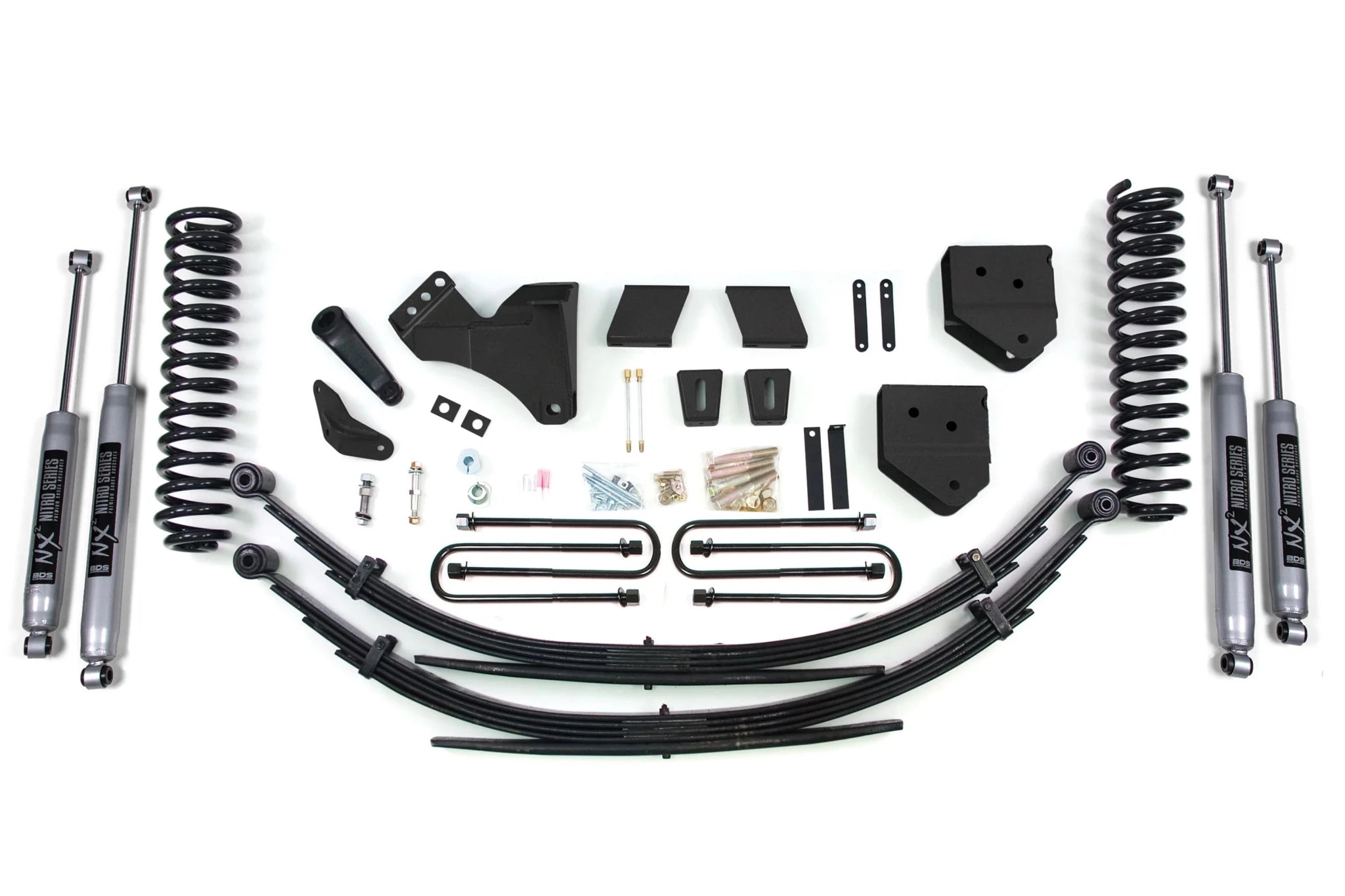 BDS Suspension 4 Inch Lift Kit (2008 - 2010 Powerstroke 4WD) - Southern Diesel Supply