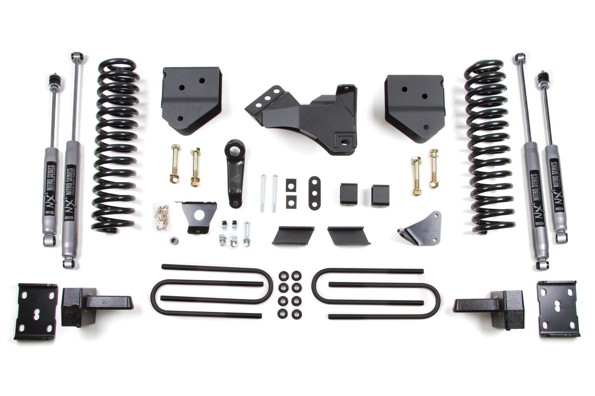 BDS Suspension 4 Inch Lift Kit (2011 - 2016 Powerstroke 4WD) - Southern Diesel Supply