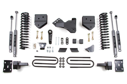 BDS Suspension 4 Inch Lift Kit (2011-2016 6.7 Powerstroke 4WD)