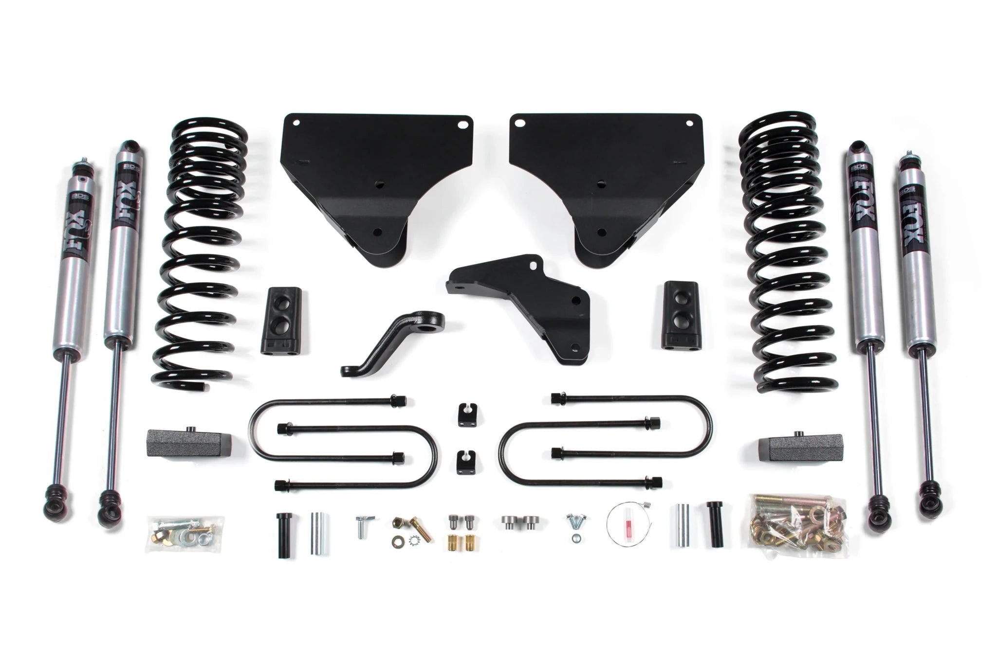 BDS Suspension 4 Inch Lift Kit (2013 - 2018 3500 Cummins 4WD) - Southern Diesel Supply