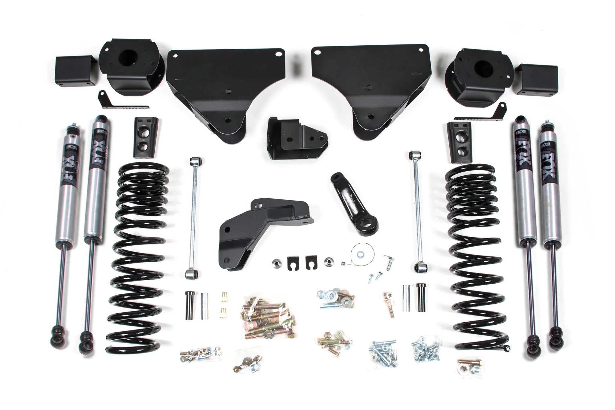 BDS Suspension 4 Inch Lift Kit (2014 - 2018 2500 Cummins 4WD, Rear Air Ride) - Southern Diesel Supply