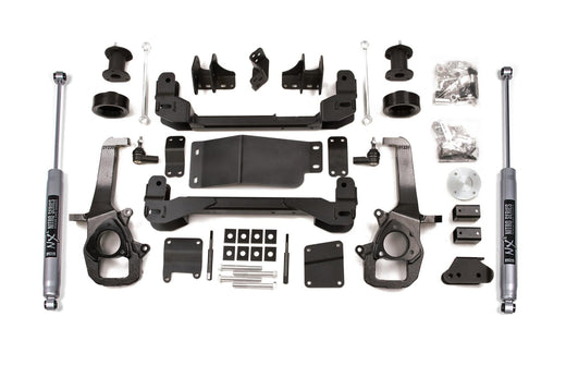 BDS Suspension 4 Inch Lift Kit (2014-2018 3.0L EcoDiesel 4WD)