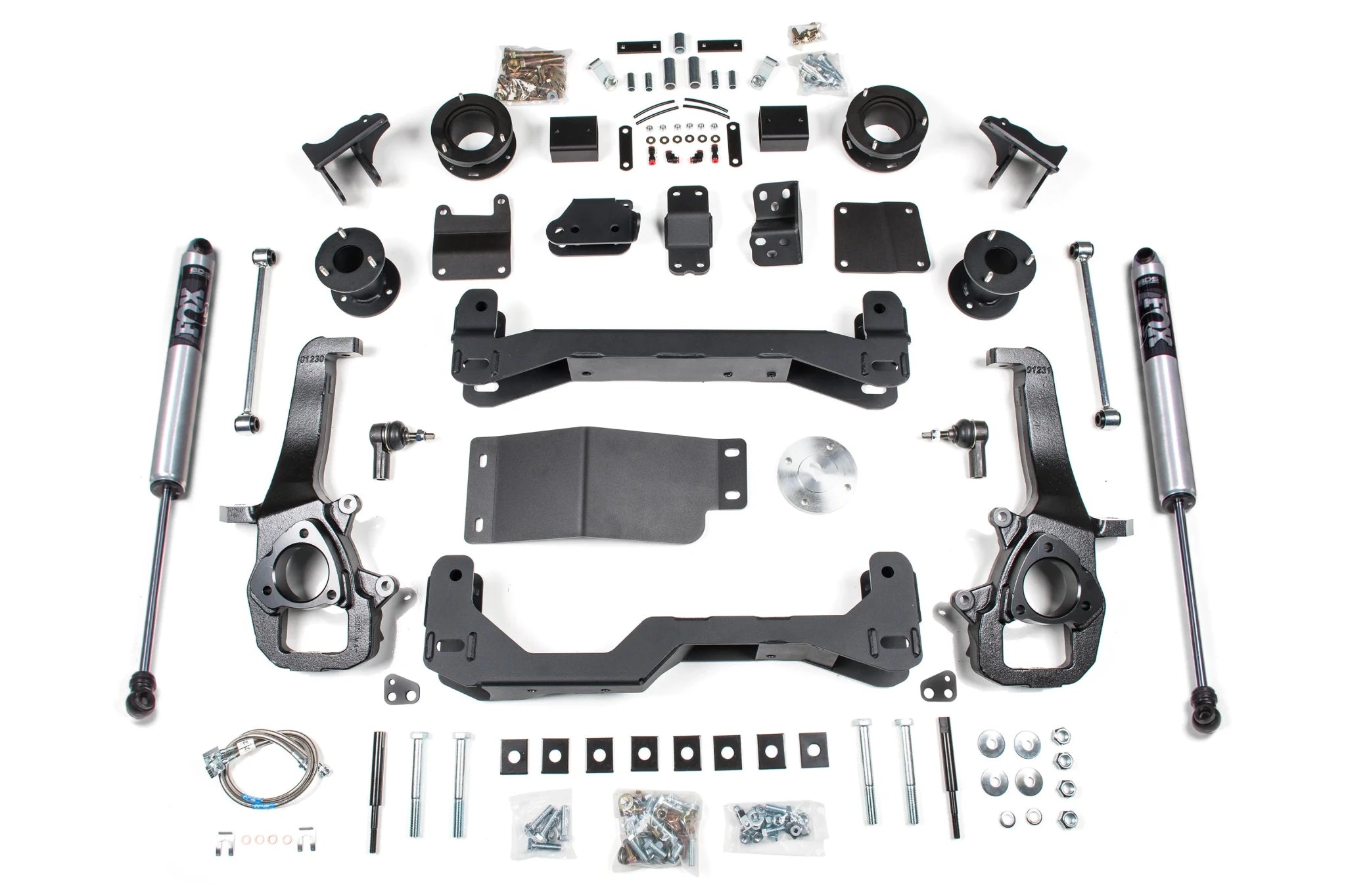 BDS Suspension 4 Inch Lift Kit (2014 - 2018 3.0L Cummins 4WD) - Southern Diesel Supply