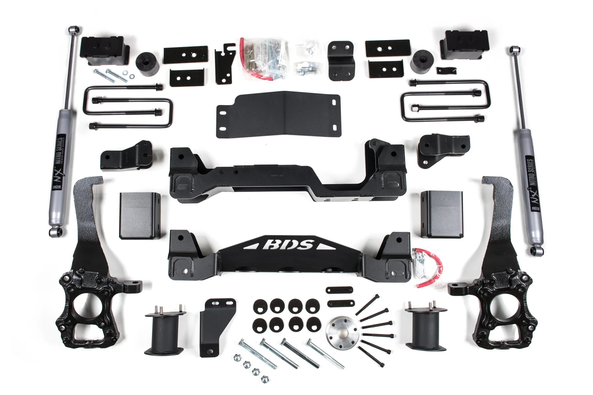 BDS Suspension 4 Inch Lift Kit (2015 - 2020 3.0L Powerstroke 4WD) - Southern Diesel Supply