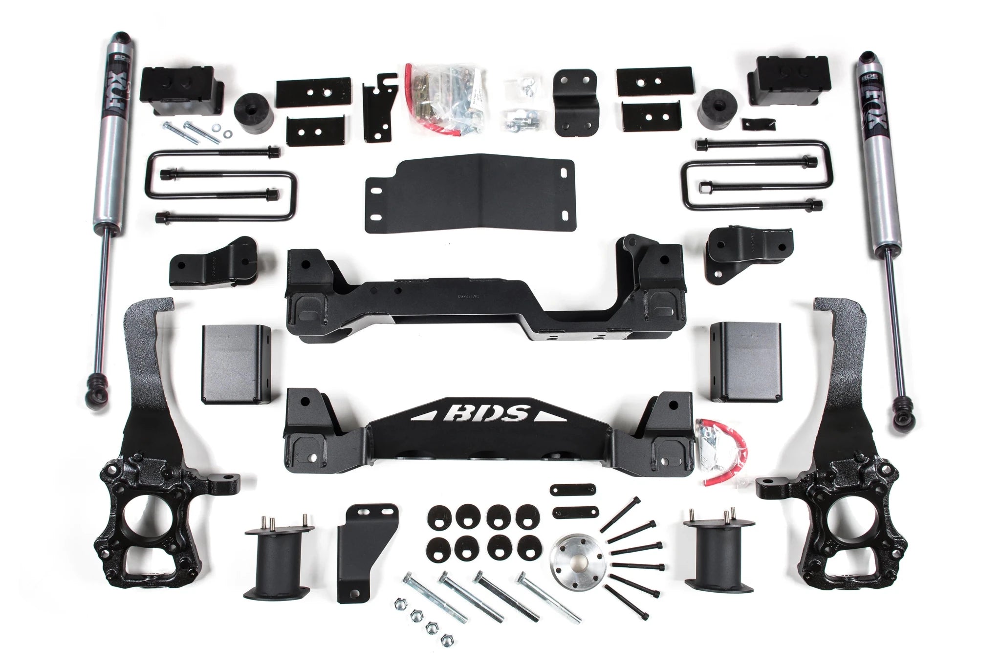 BDS Suspension 4 Inch Lift Kit (2015 - 2020 3.0L Powerstroke 4WD) - Southern Diesel Supply