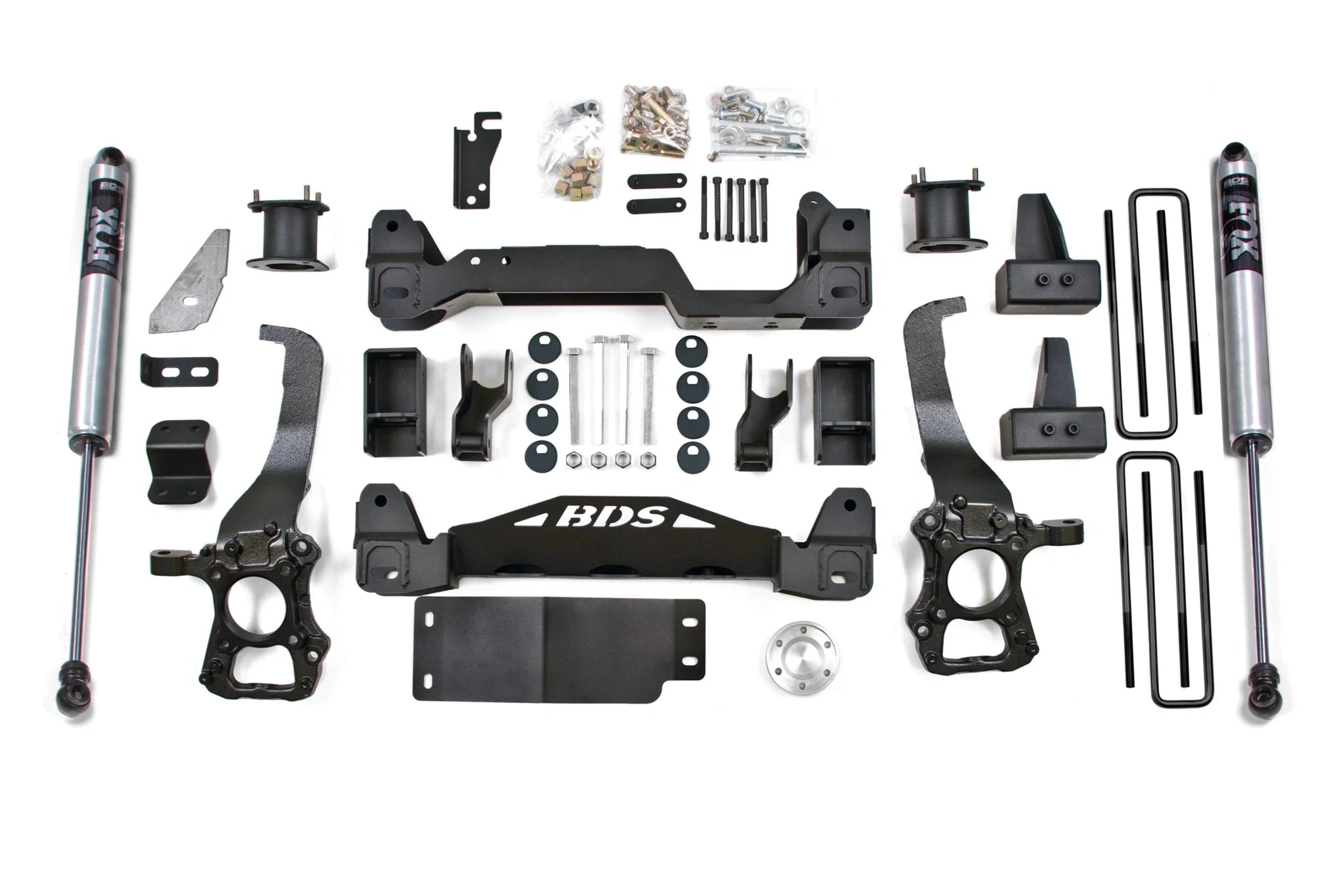 BDS Suspension 4 Inch Lift Kit (2015 - 2020 3.0L Powerstroke 4WD) - Southern Diesel Supply