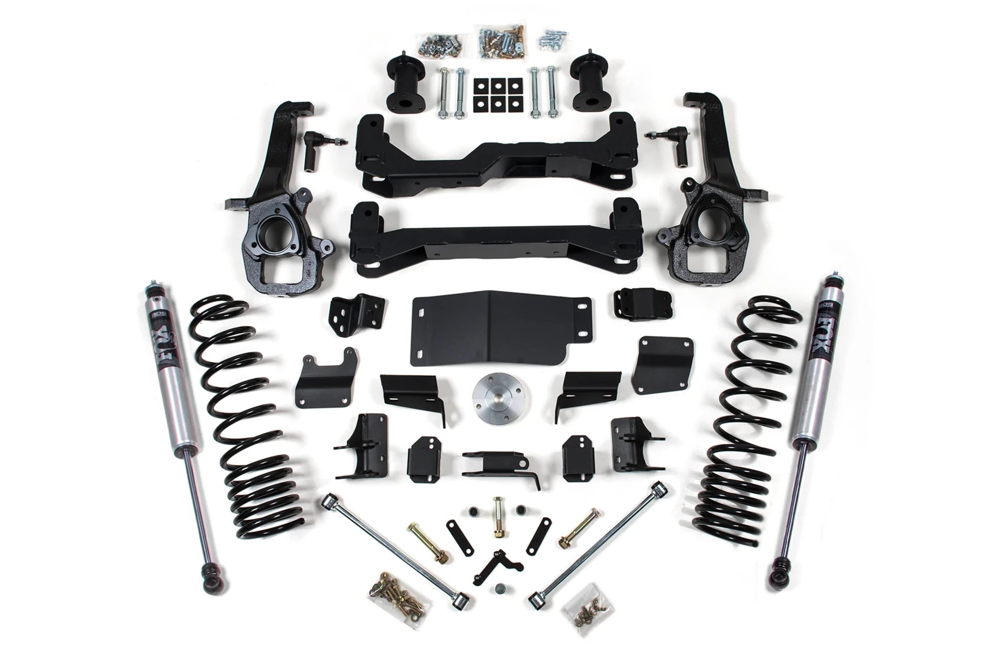 BDS Suspension 4 Inch Lift Kit (2019 - 2023 3.0L Cummins 4WD) - Southern Diesel Supply