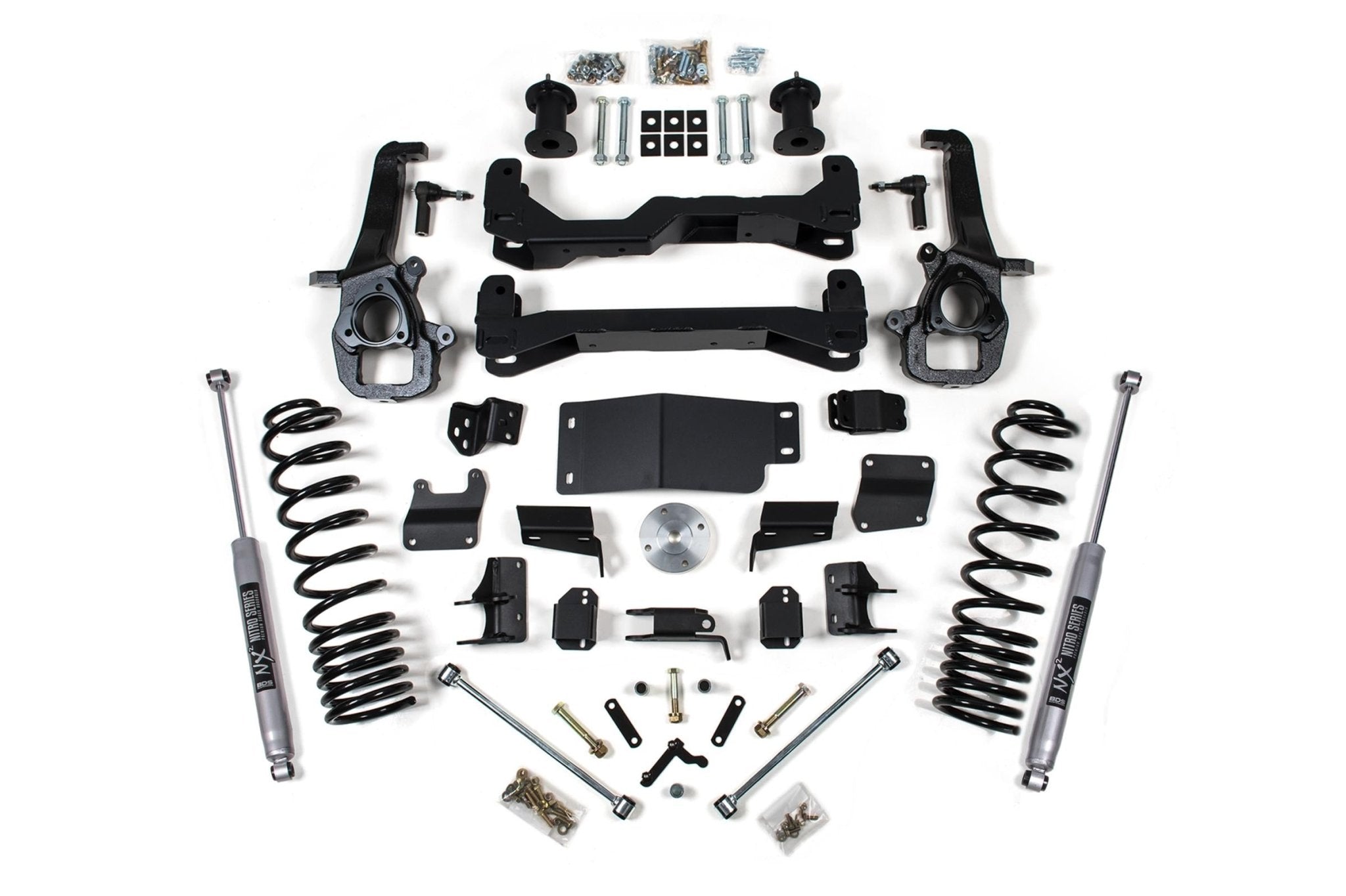 BDS Suspension 4 Inch Lift Kit (2019 - 2023 3.0L Cummins 4WD) - Southern Diesel Supply