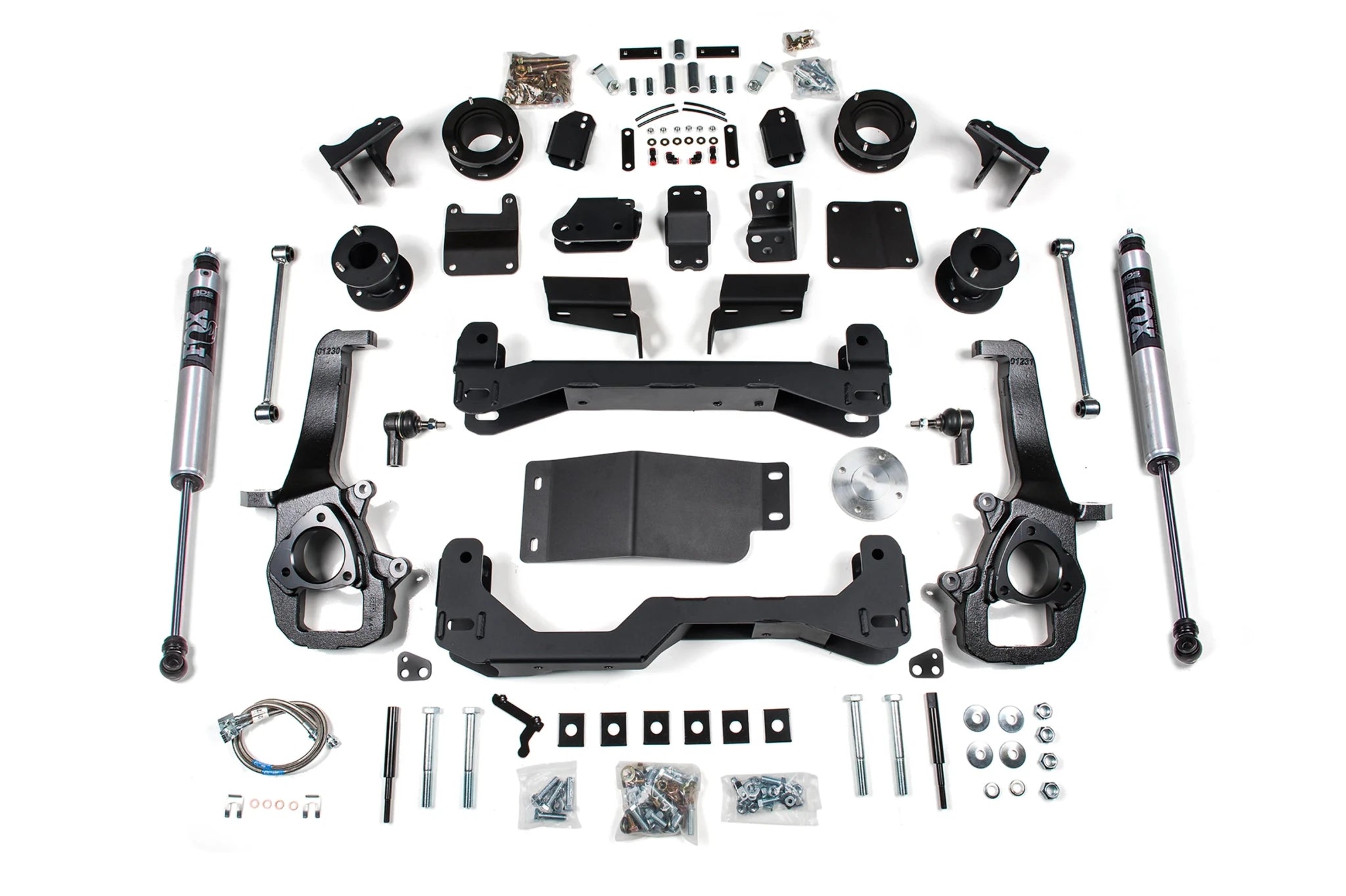 BDS Suspension 4 Inch Lift Kit (2019 - 2023 3.0L Cummins Air Ride, 4WD) - Southern Diesel Supply