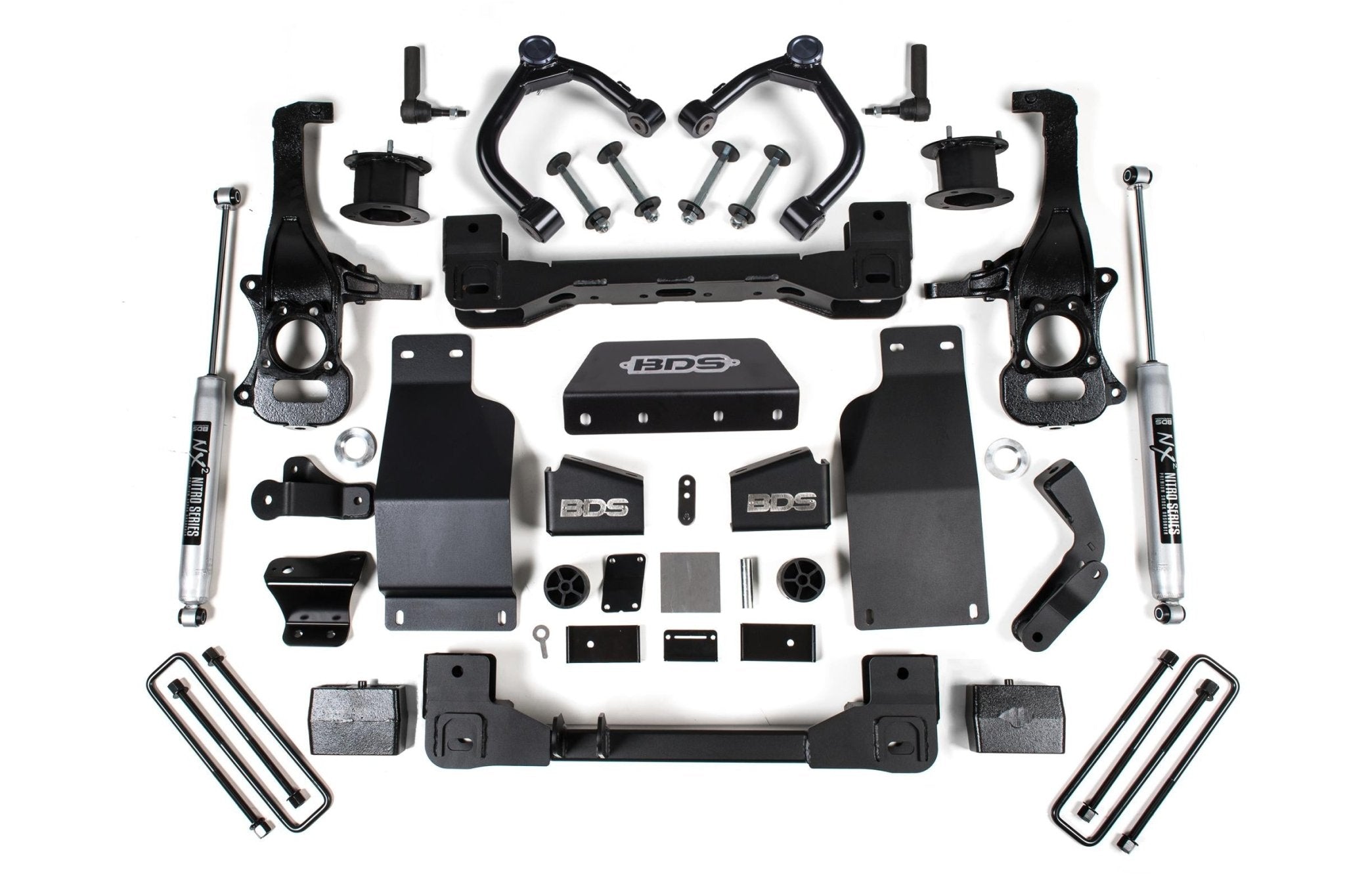 BDS Suspension 4 Inch Lift Kit Chevy Trail Boss or GMC AT4 (2020 - 2026 3.0L Duramax 4WD) - Southern Diesel Supply