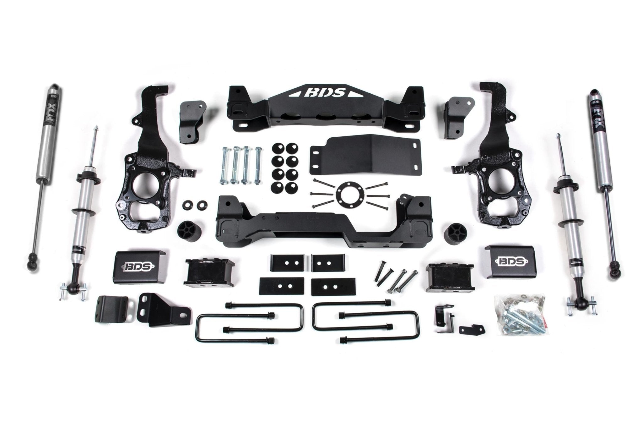 BDS Suspension 4 Inch Lift Kit FOX 2.0 Strut (2021 3.0L Powerstroke 4WD) - Southern Diesel Supply