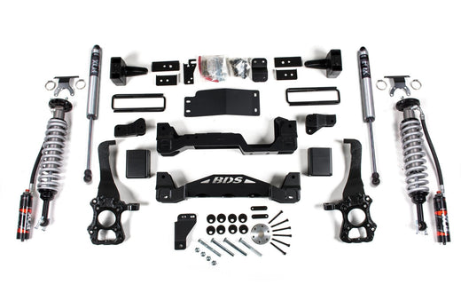 BDS Suspension 4 Inch Lift Kit FOX 2.5 Coil-Over (2018-2020 3.0L Powerstroke 4WD)