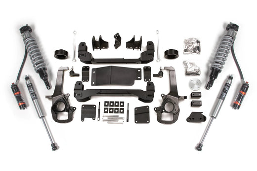 BDS Suspension 4 Inch Lift Kit FOX 2.5 Performance Elite Coilover (2014-2018 3.0L EcoDiesel 4WD)