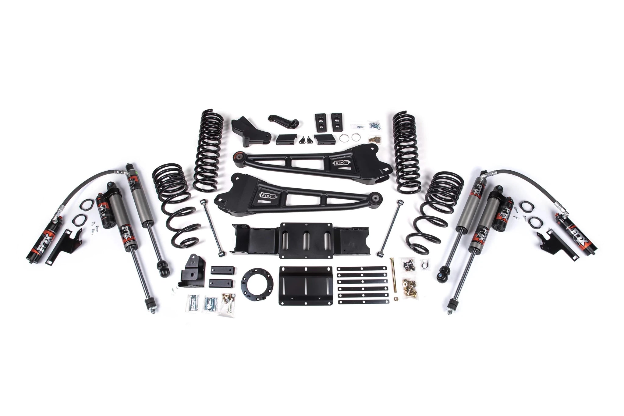 BDS Suspension 4 Inch Lift Kit w/ Radius Arm (2019 - 2024 2500 Cummins 4WD) - Southern Diesel Supply