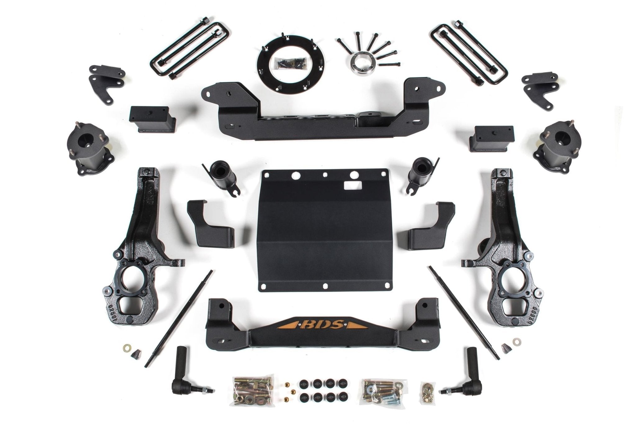 BDS Suspension 4 Inch Lift Kit ZR2 (2017 - 2022 2.8L Duramax) - Southern Diesel Supply