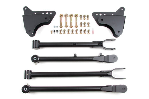 BDS Suspension 4-Link Conversion Upgrade Fits 4-6 Inch Lift (2005-2016 6.0/6.4/6.7L Powerstroke 4WD)