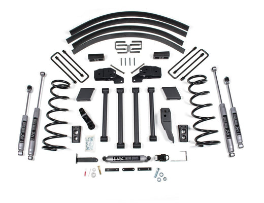 BDS Suspension 4.5 Inch Lift Kit (1994-1999 5.9L Cummins 4WD)