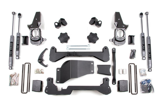 BDS Suspension 4.5 Inch Lift Kit (2001-2010 6.6L Duramax SRW, 4WD)