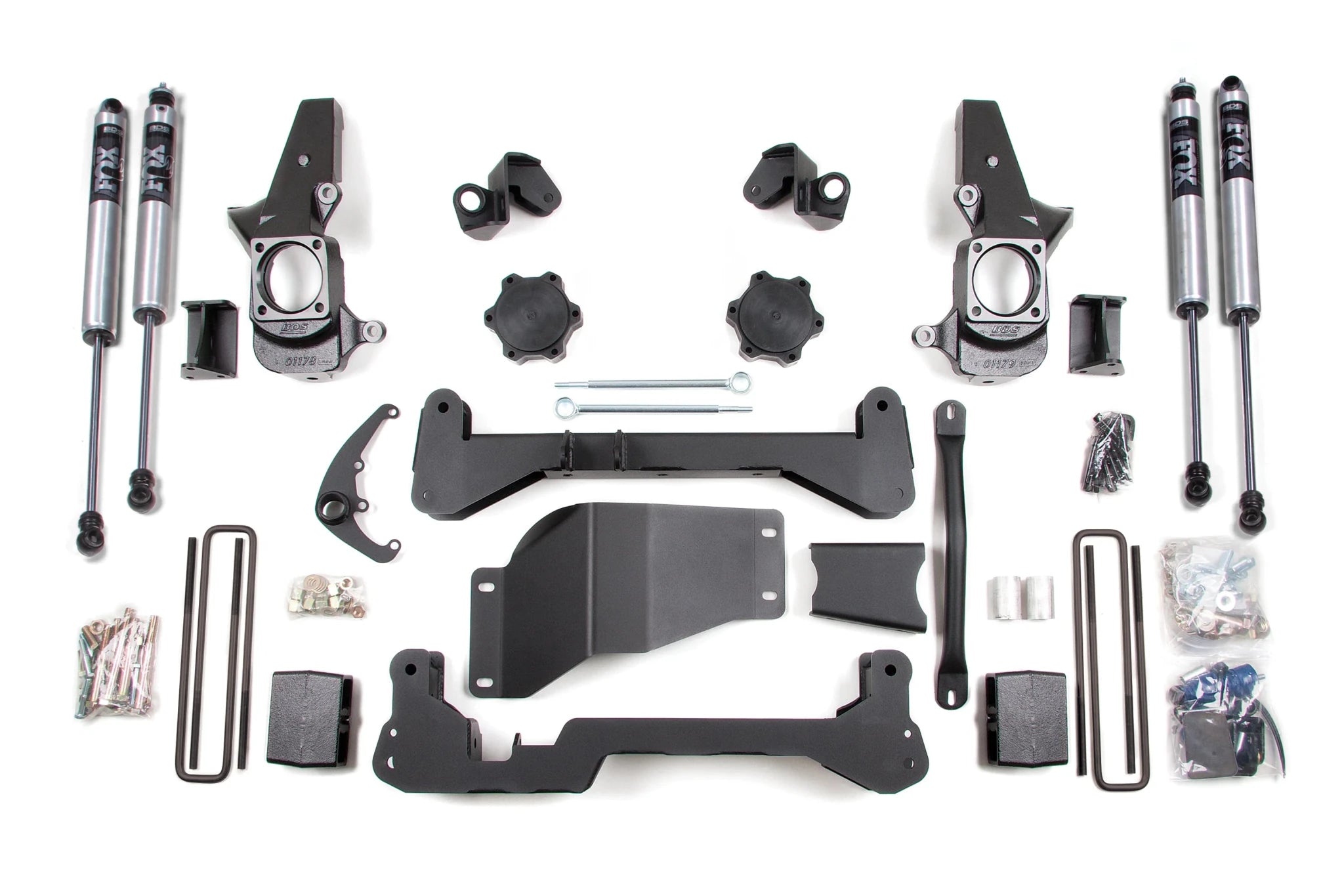 BDS Suspension 4.5 Inch Lift Kit (2001 - 2010 Duramax SRW, 4WD) - Southern Diesel Supply