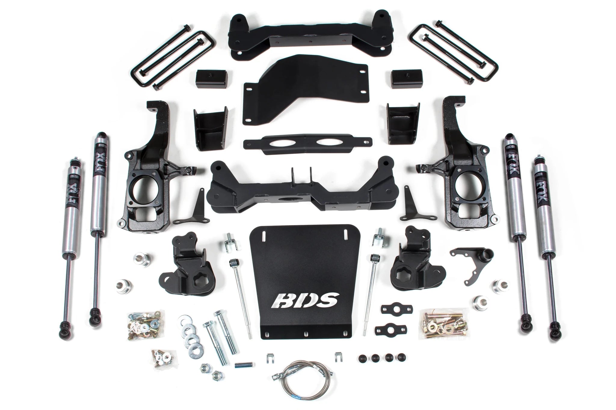 BDS Suspension 4.5 Inch Lift Kit (2011 - 2019 Duramax) - Southern Diesel Supply