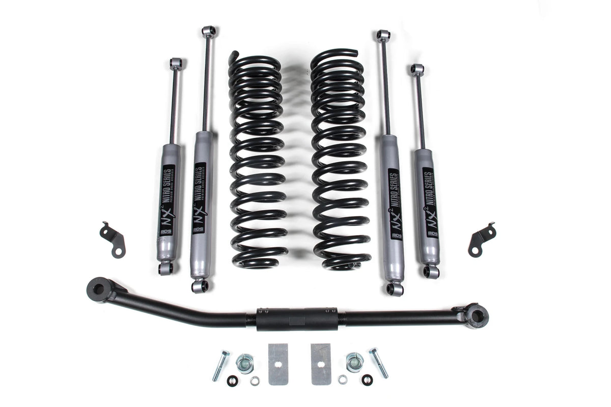 BDS Suspension 4WD 2.5 Inch Lift Kit (2011 - 2016 Powerstroke) - Southern Diesel Supply