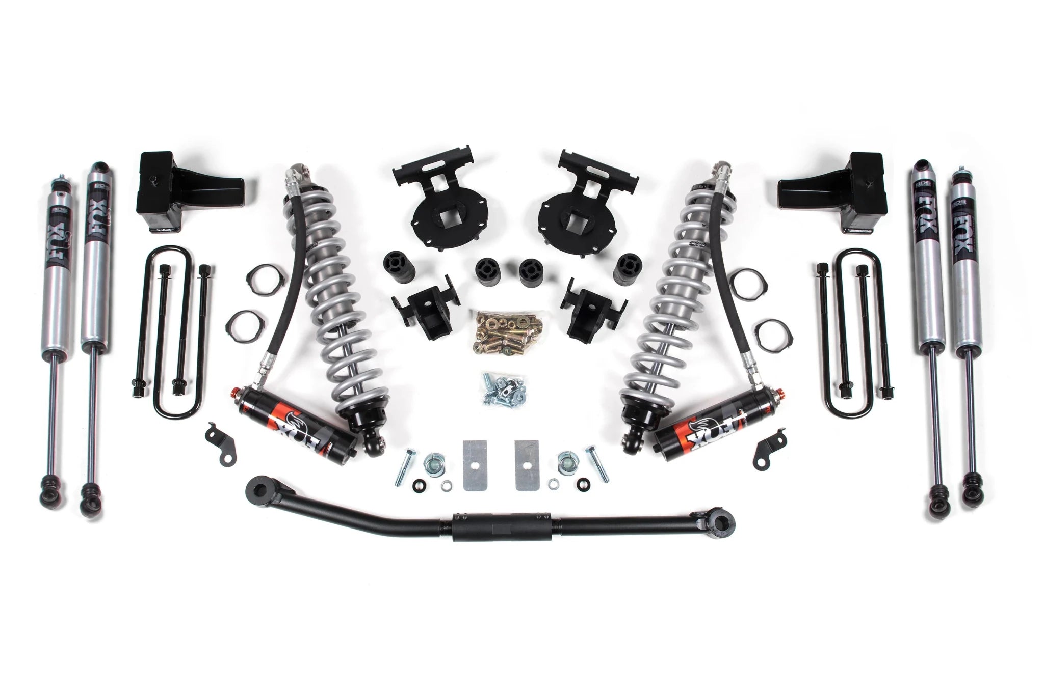 BDS Suspension 4WD 2.5 Inch Lift Kit FOX 2.5 Performance Elite Coil - Over Conversion (2011 - 2016 Powerstroke) - Southern Diesel Supply