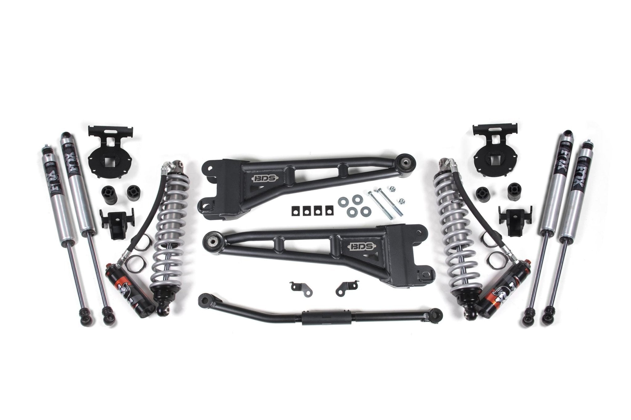 BDS Suspension 4WD 2.5 Inch Lift Kit w/ Radius Arm Coil - Over Conversion (2011 - 2016 Powerstroke) - Southern Diesel Supply