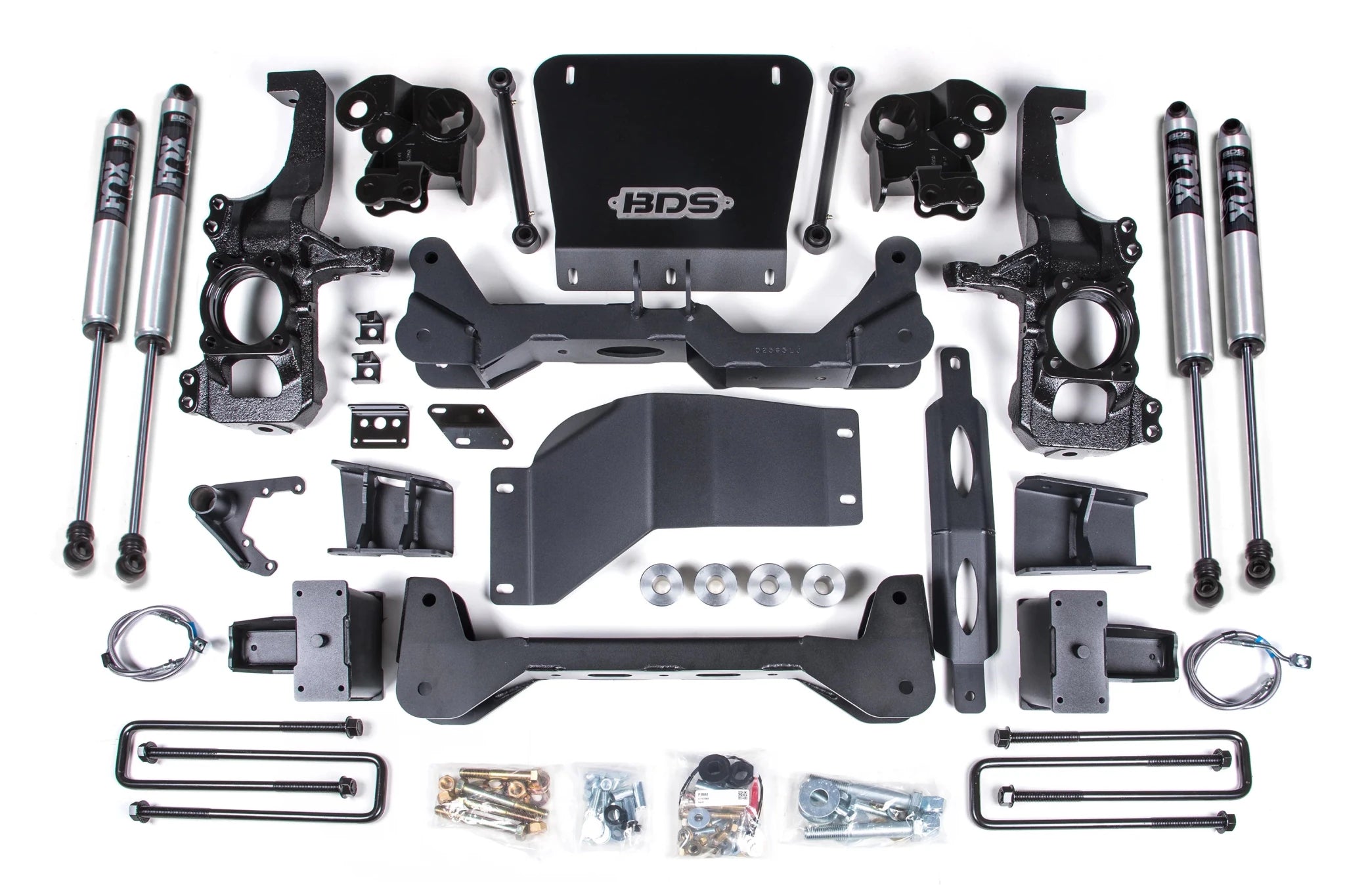 BDS Suspension 4WD 5 Inch Lift Kit (2020 - 2024 Duramax) - Southern Diesel Supply