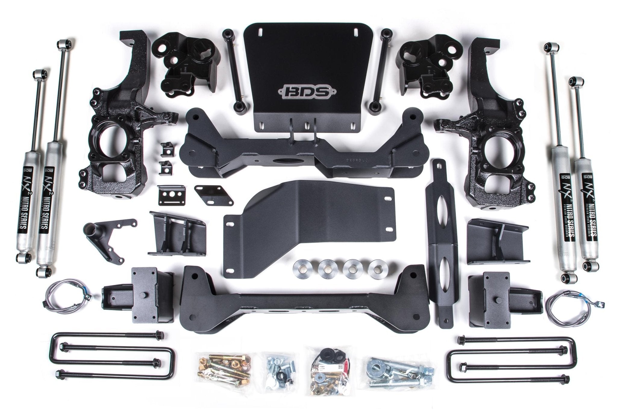BDS Suspension 4WD 5 Inch Lift Kit (2020 - 2024 Duramax) - Southern Diesel Supply