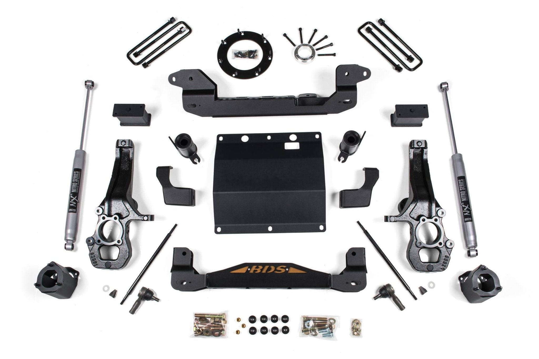 BDS Suspension 4WD 5.5 Inch Lift Kit (2015 - 2022 2.8L Duramax) - Southern Diesel Supply